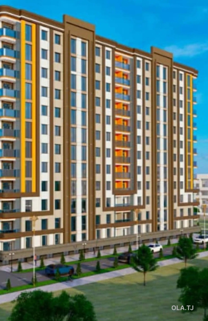 1 комнатная квартира, 4 этаж, 49 м²