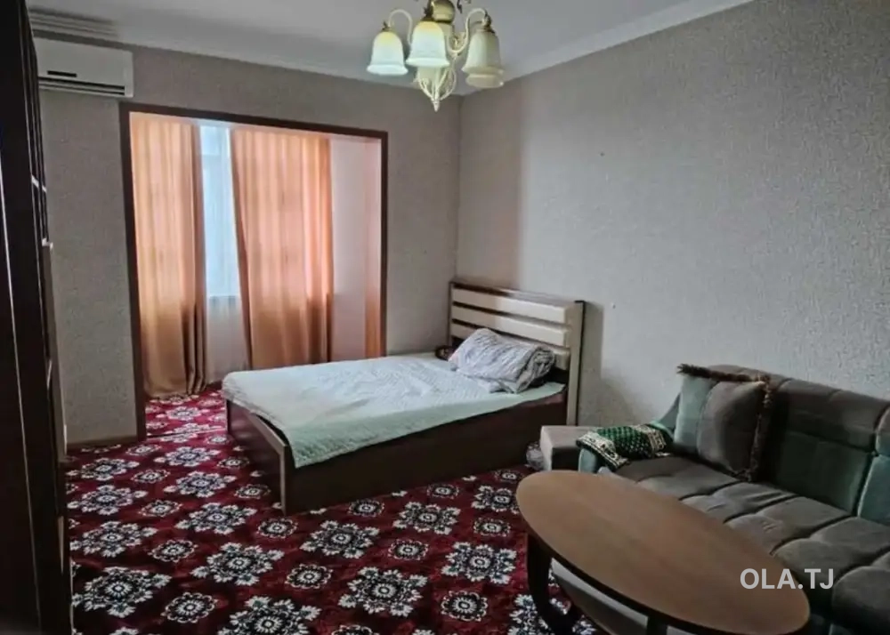 1 комнатная квартира, 6 этаж, 50 м²