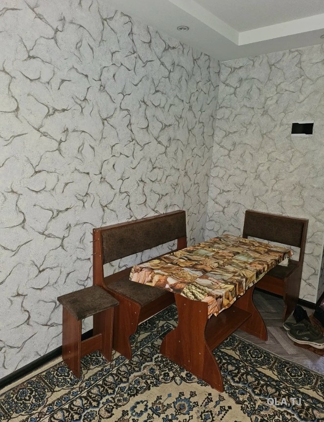 1 комнатная квартира, 2 этаж,