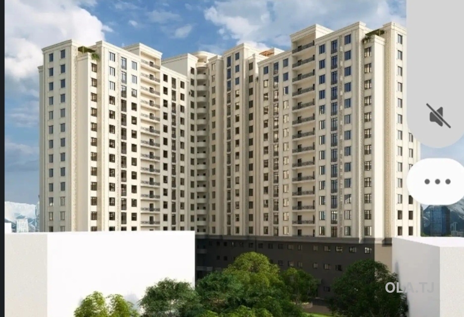 1 комнатная квартира, 6 этаж, 52 м²