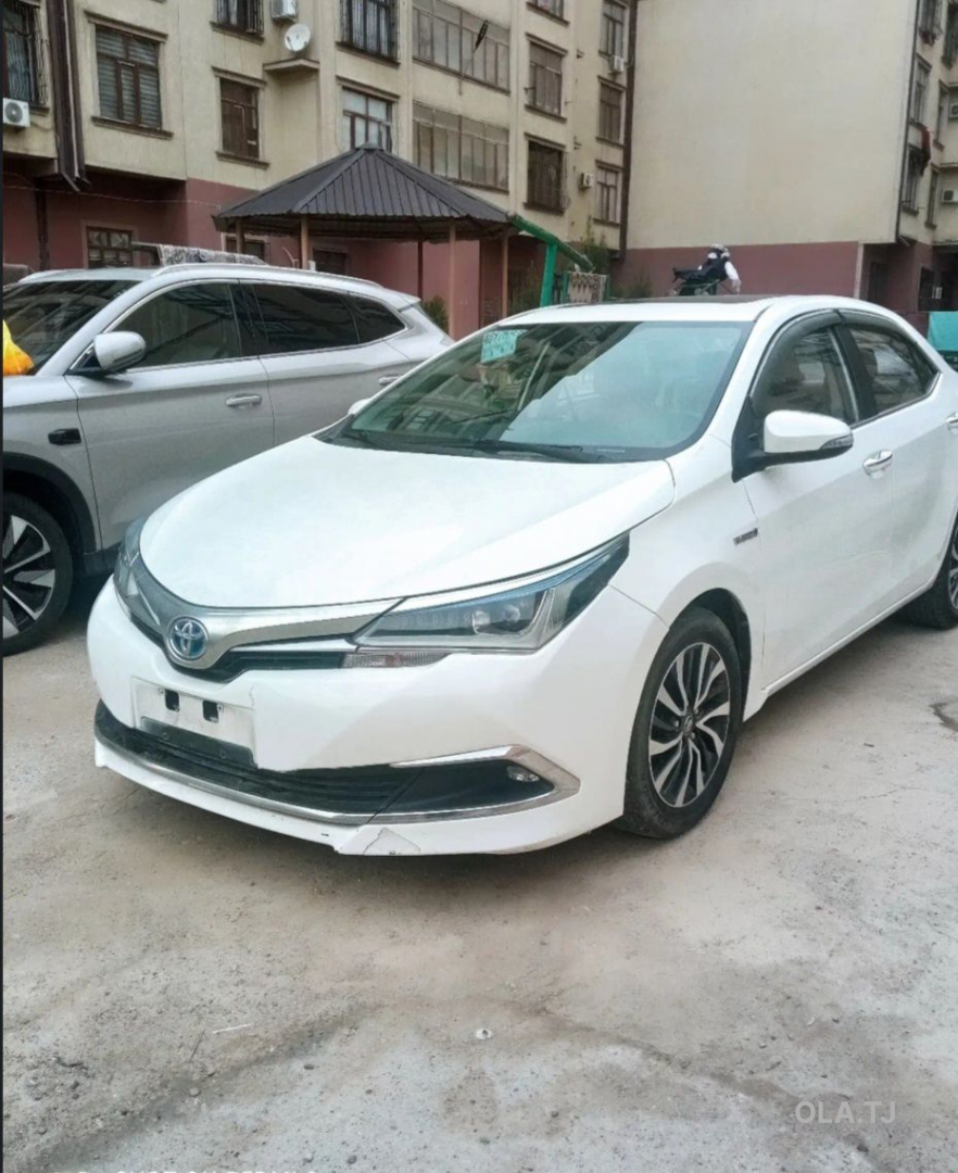 Toyota Corolla,  2018