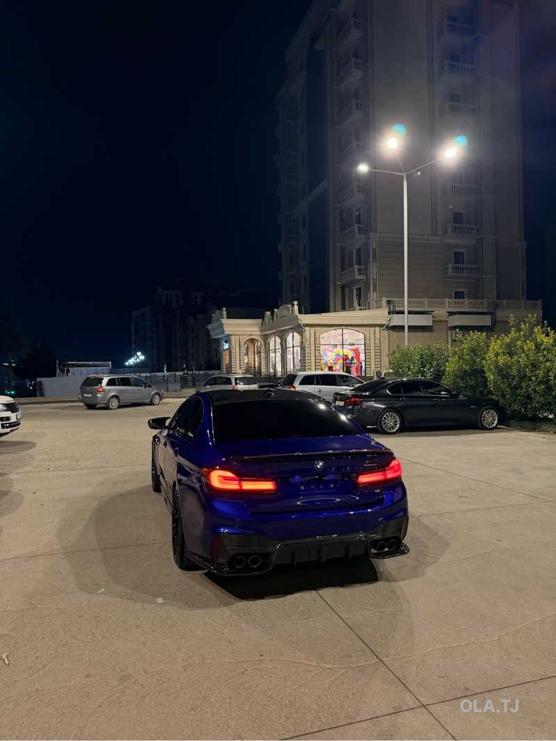 BMW M5,  2020