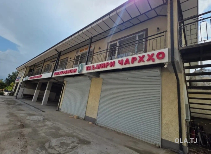 Помещение под магазин / салон, 480м², Шохмансур