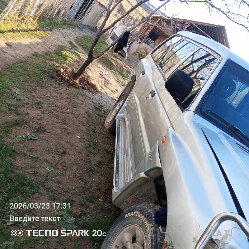 Mitsubishi Pajero Sport,  2009