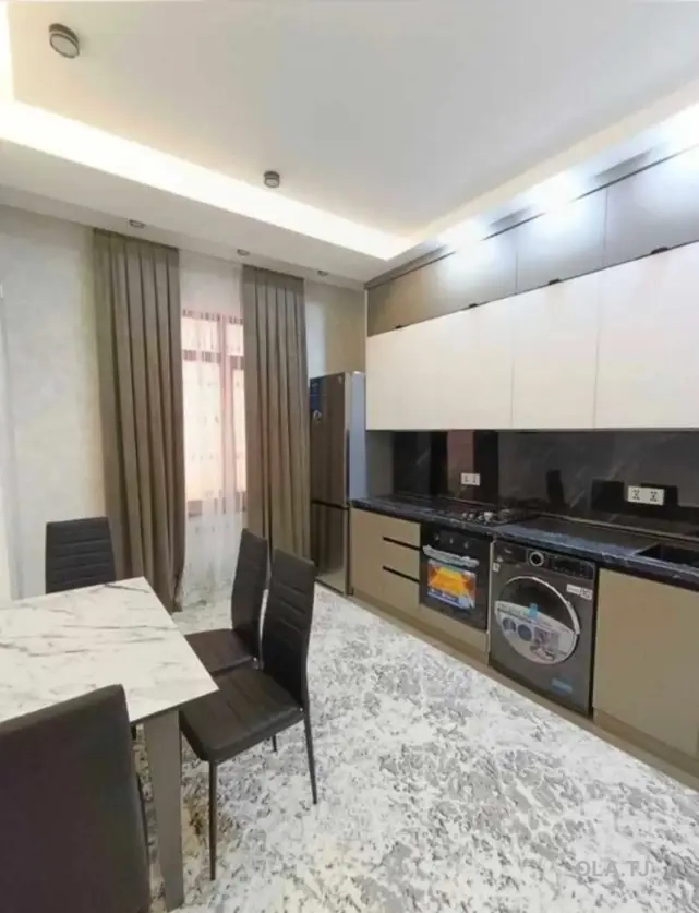 2 комнатная квартира, 2 этаж, 65 м²