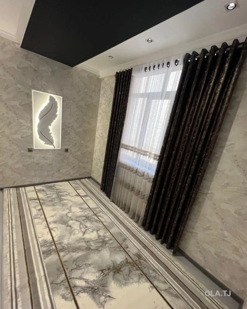 2 комнатная квартира, 2 этаж, 55 м²