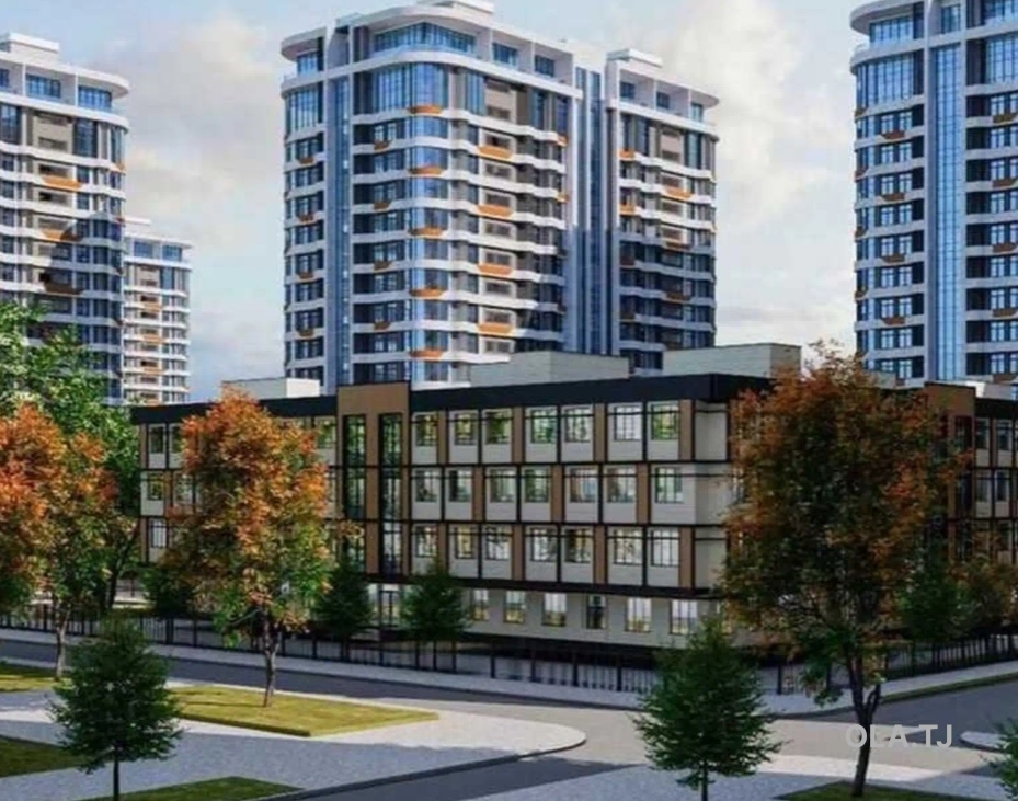 2 комнатная квартира, 6 этаж, 72 м²