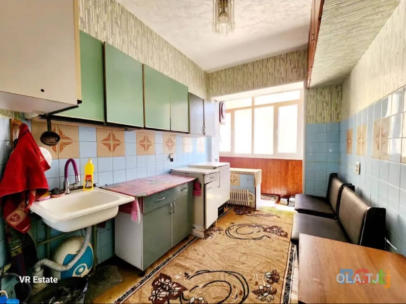 4 комнатная квартира, 9, 107 м²