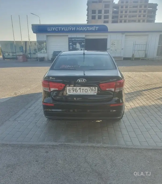 Kia Rio,  2015