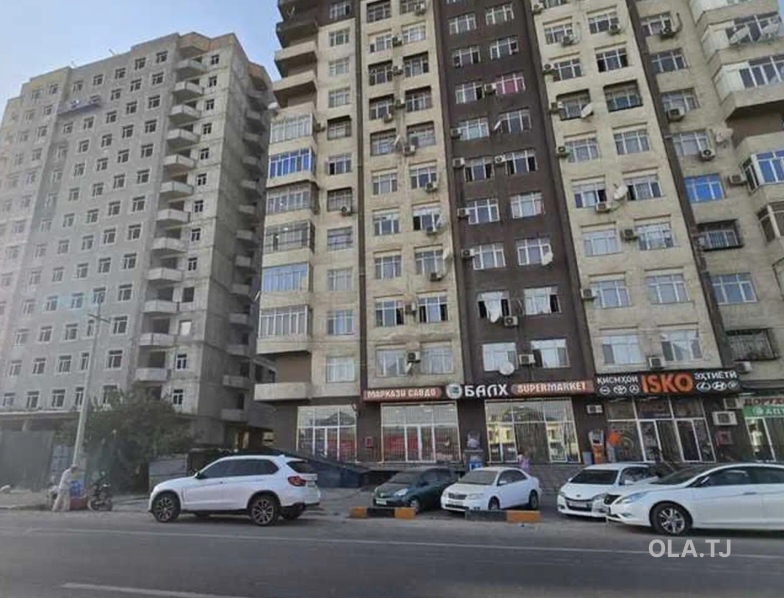 1 комнатная квартира, 13 этаж, 49 м²