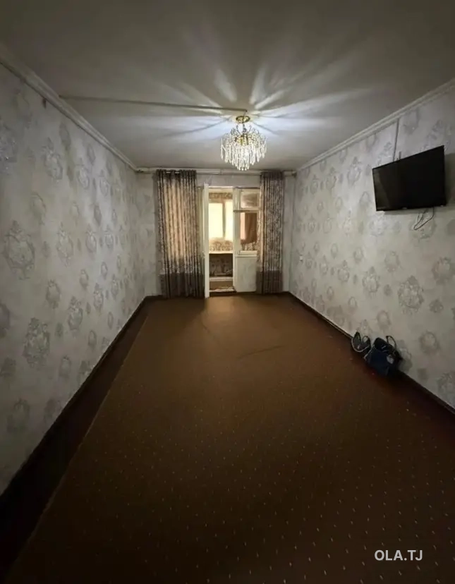 1 комнатная квартира, 4 этаж, 48 м²