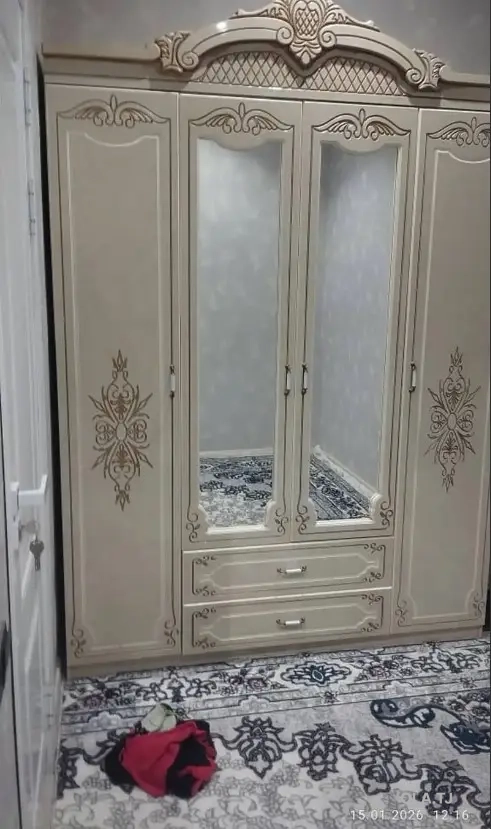 3 комнатная квартира, 3 этаж, 68 м²