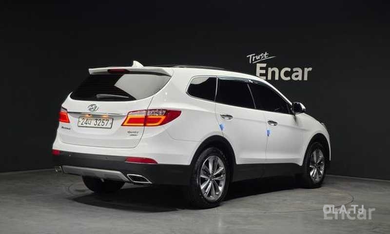 Hyundai Maxcruz,  2015