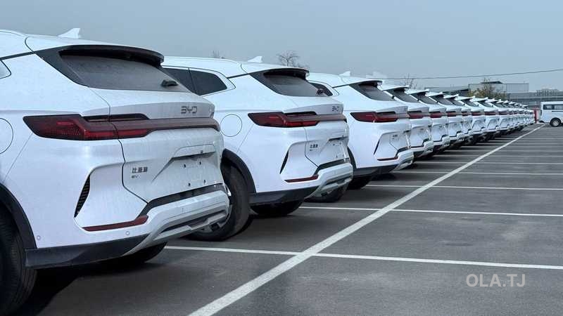 BYD Song Plus,  2025
