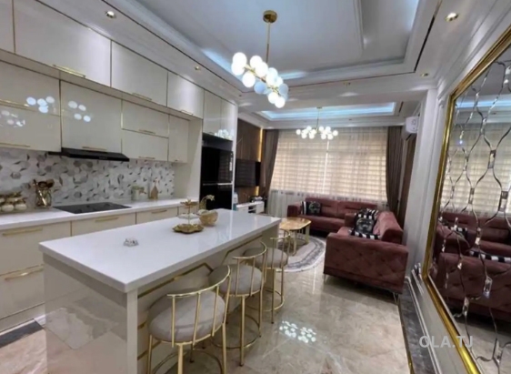 3 комнатная квартира, 7 этаж, 133 м²
