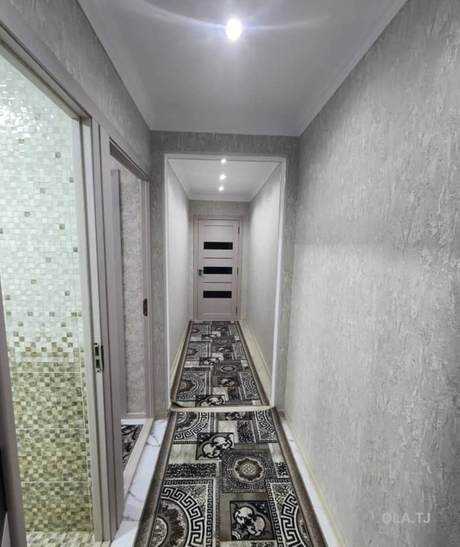 2 комнатная квартира, 4 этаж, 55 м²