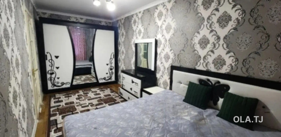 3 комнатная квартира, 4 этаж, 52 м²