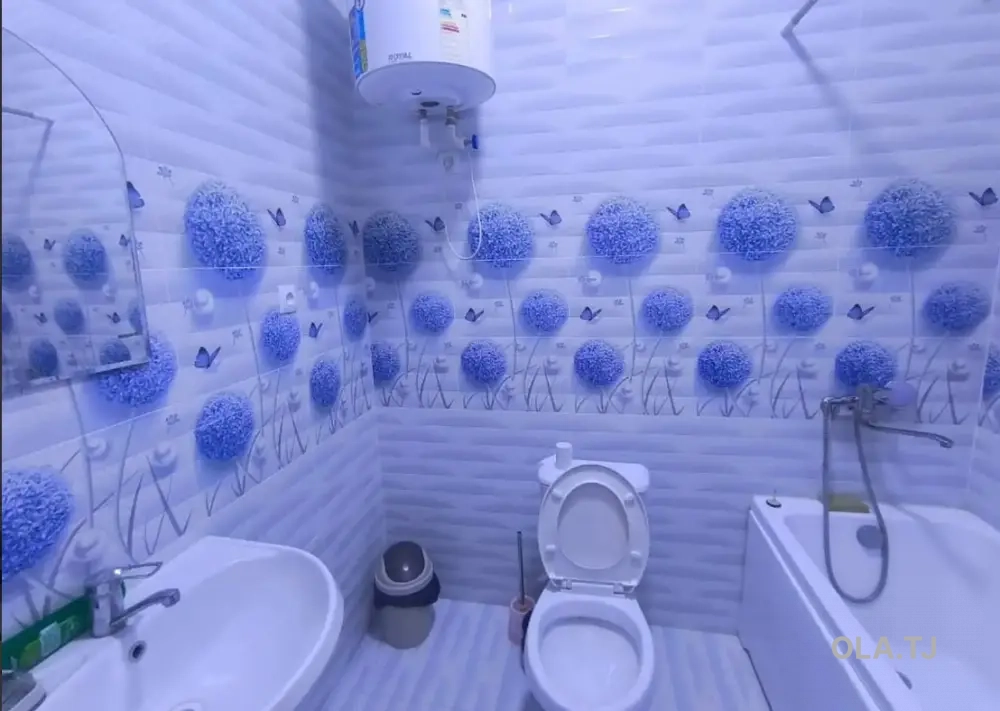 1 комнатная квартира, 2 этаж, 25 м²