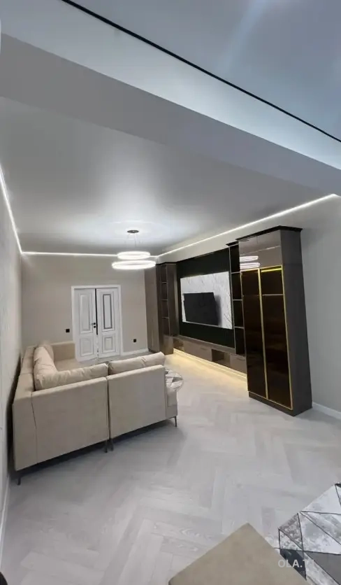 2 комнатная квартира, 13 этаж, 75 м²
