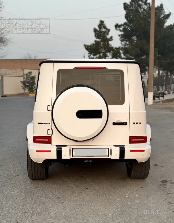 Mercedes-Benz G-Класс,  2021
