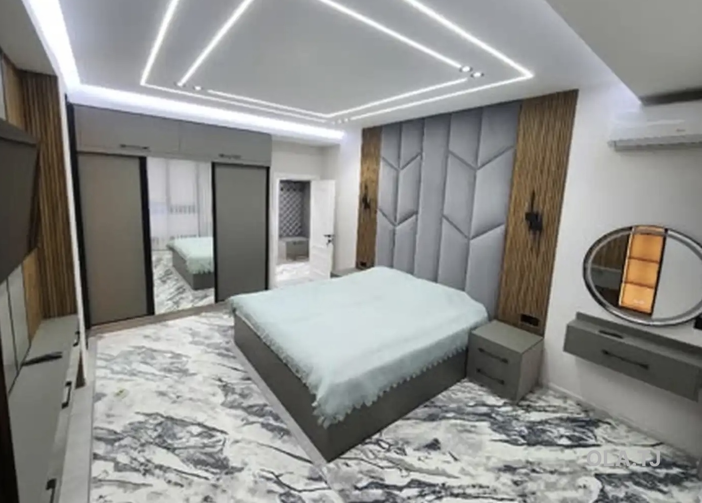 1 комнатная квартира, 4 этаж, 57 м²