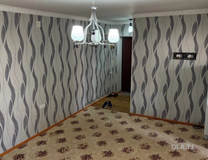 2 комнатная квартира, 4 этаж, 50 м²