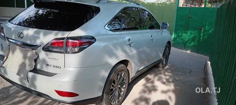 Lexus RX,  2015