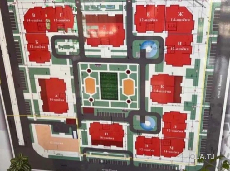 4 комнатная квартира, 4, 140 м²