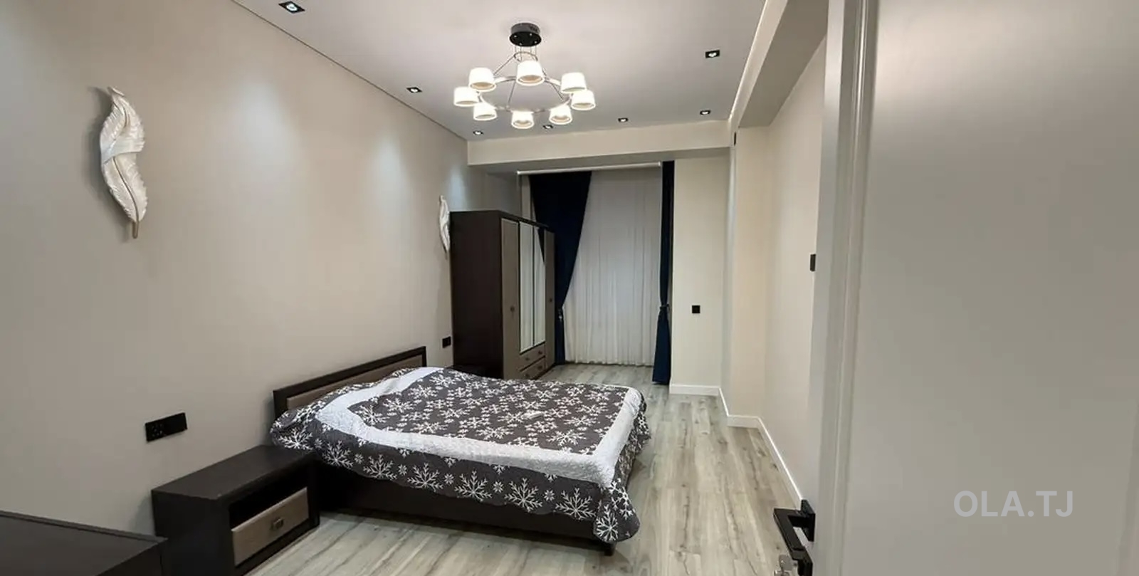 3 комнатная квартира, 5 этаж, 124 м²