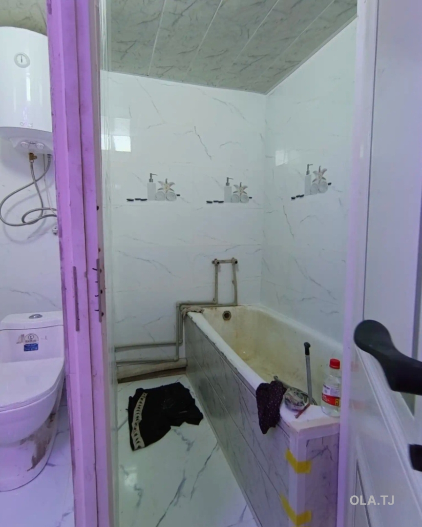 3 комнатная квартира, 1 этаж, 53 м²