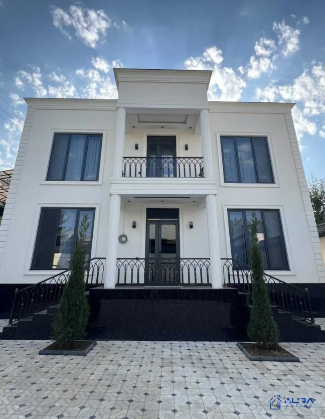 Дом (хавли), 6 комнат, 2 эт