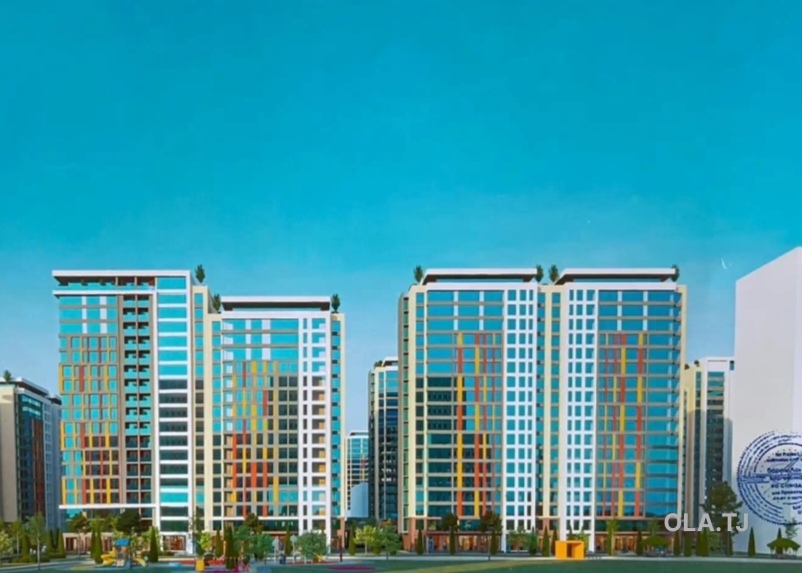 3 комнатная квартира, 11 этаж, 136 м²