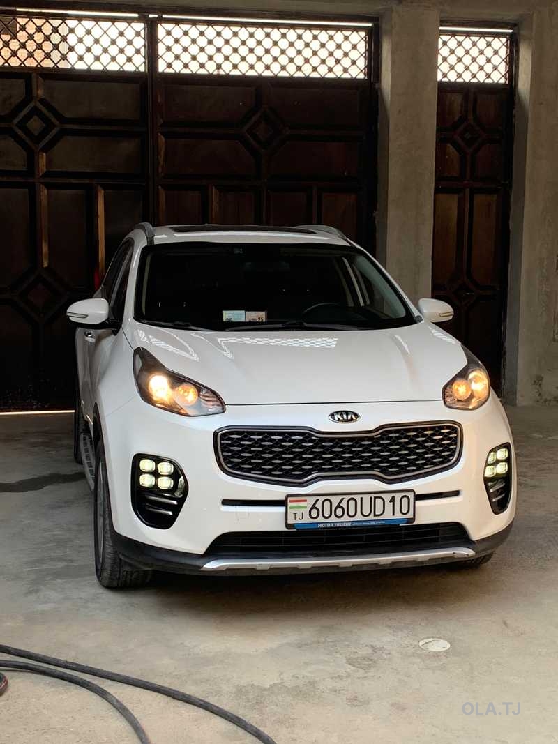 Kia Sportage,  2017