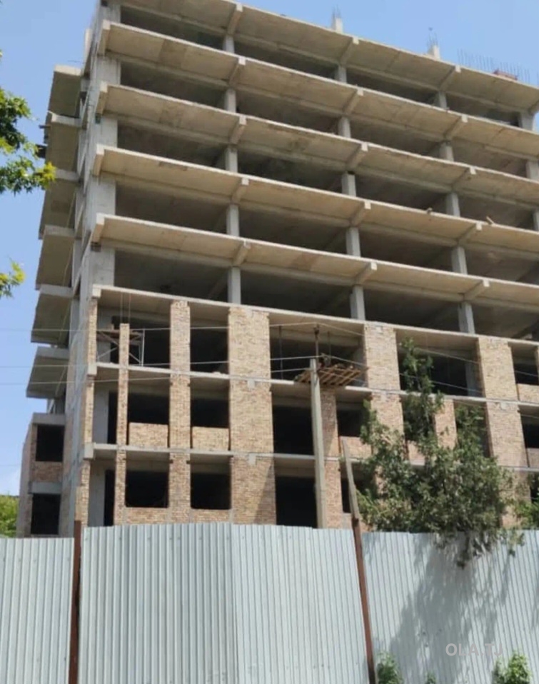 2 комнатная квартира, 8 этаж, 45 м²