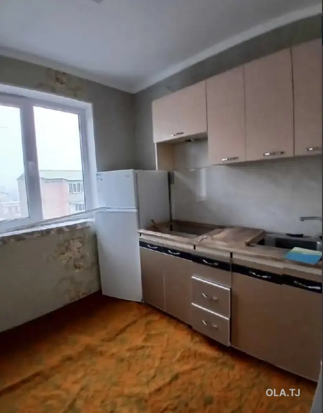1 комнатная квартира, 3 этаж, 50 м²
