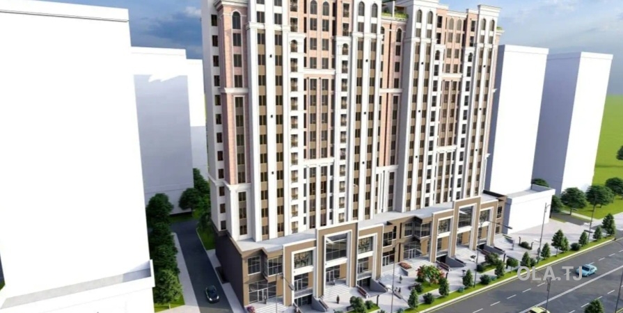 2 комнатная квартира, 13 этаж, 65 м²