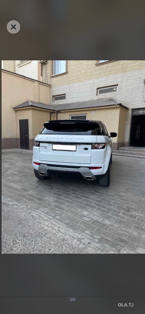 Land Rover Range Rover Evoque,  2013