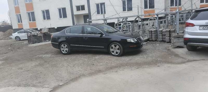 Volkswagen Passat,  2008