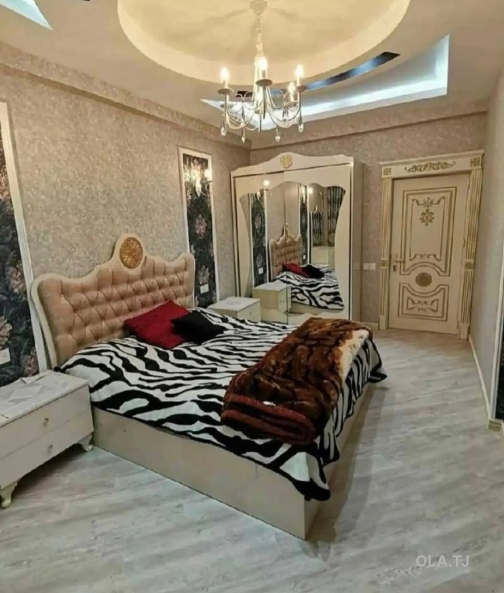 2 комнатная квартира, 2 этаж, 55 м²