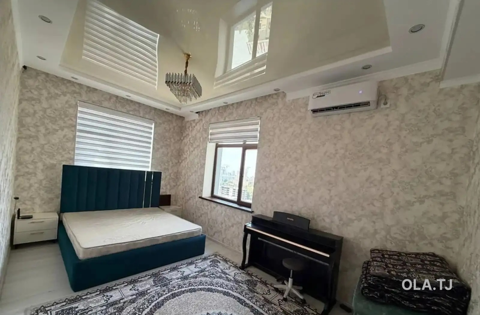 2 комнатная квартира, 12 этаж, 84 м²