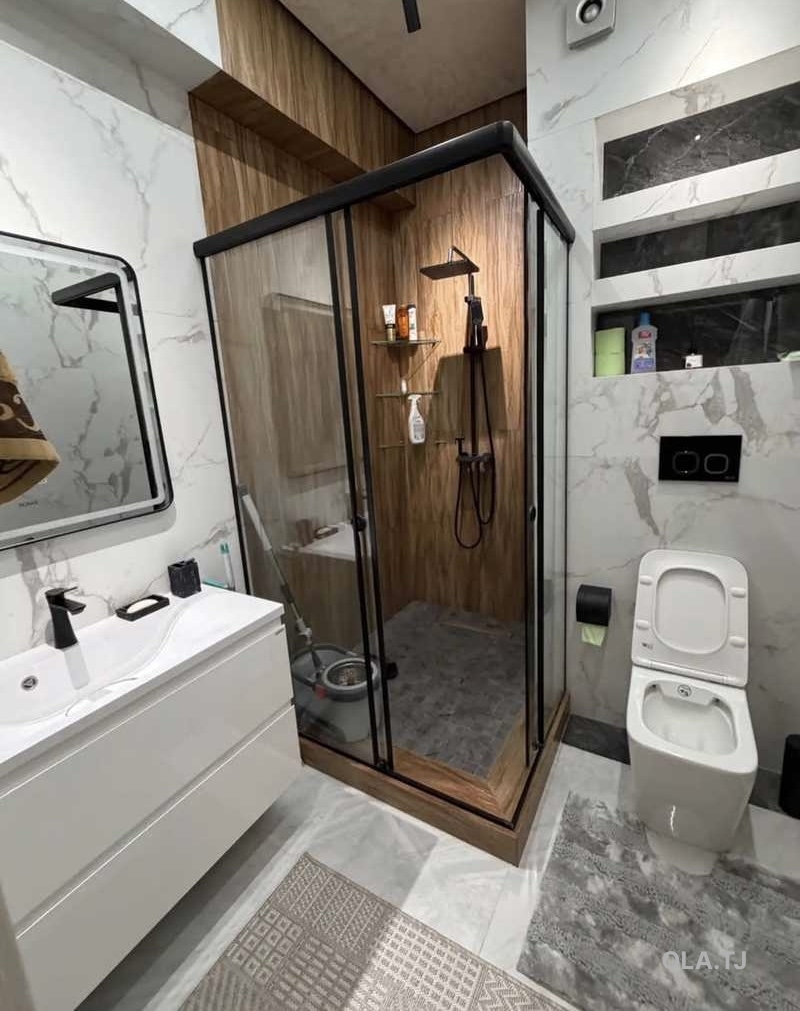 3 комнатная квартира, 22 этаж, 93 м²