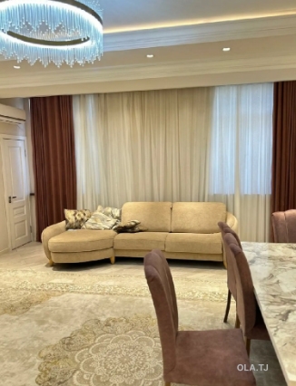3 комнатная квартира, 8 этаж, 125 м²