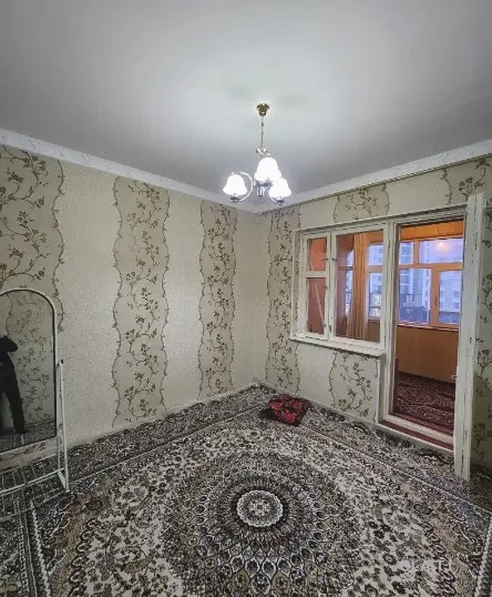 3 комнатная квартира, 6 этаж, 80 м²