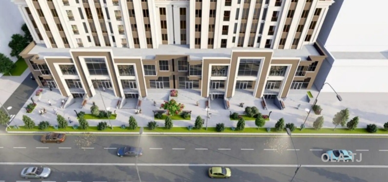 1 комнатная квартира, 11 этаж, 44 м²