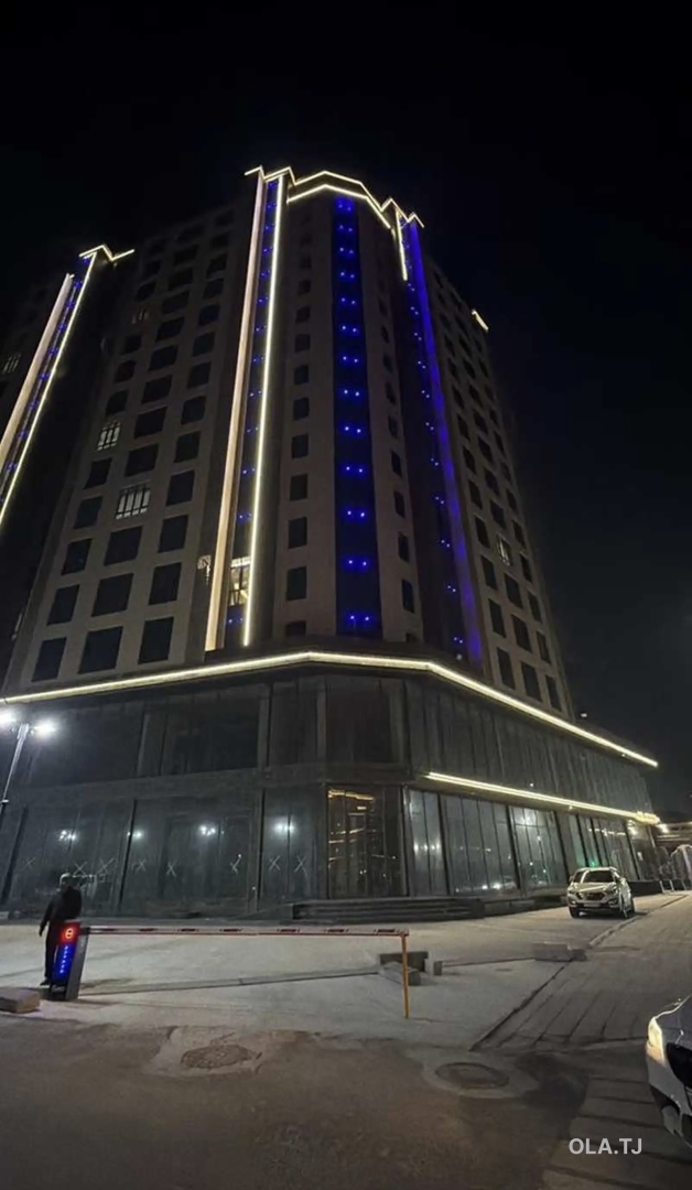 2 комнатная квартира, 16 этаж, 53 м²
