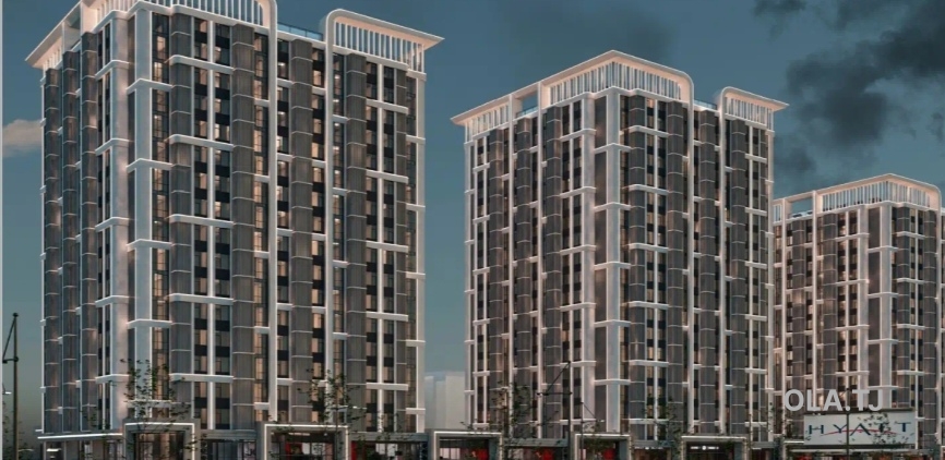 1 комнатная квартира, 5 этаж, 59 м²