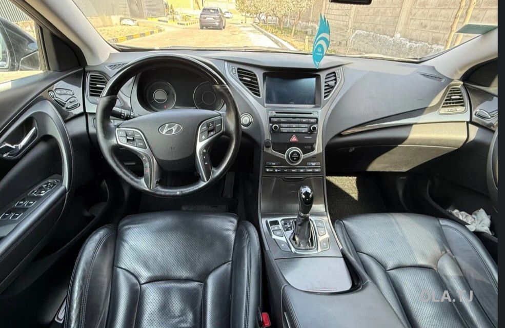 Hyundai Grandeur,  2015