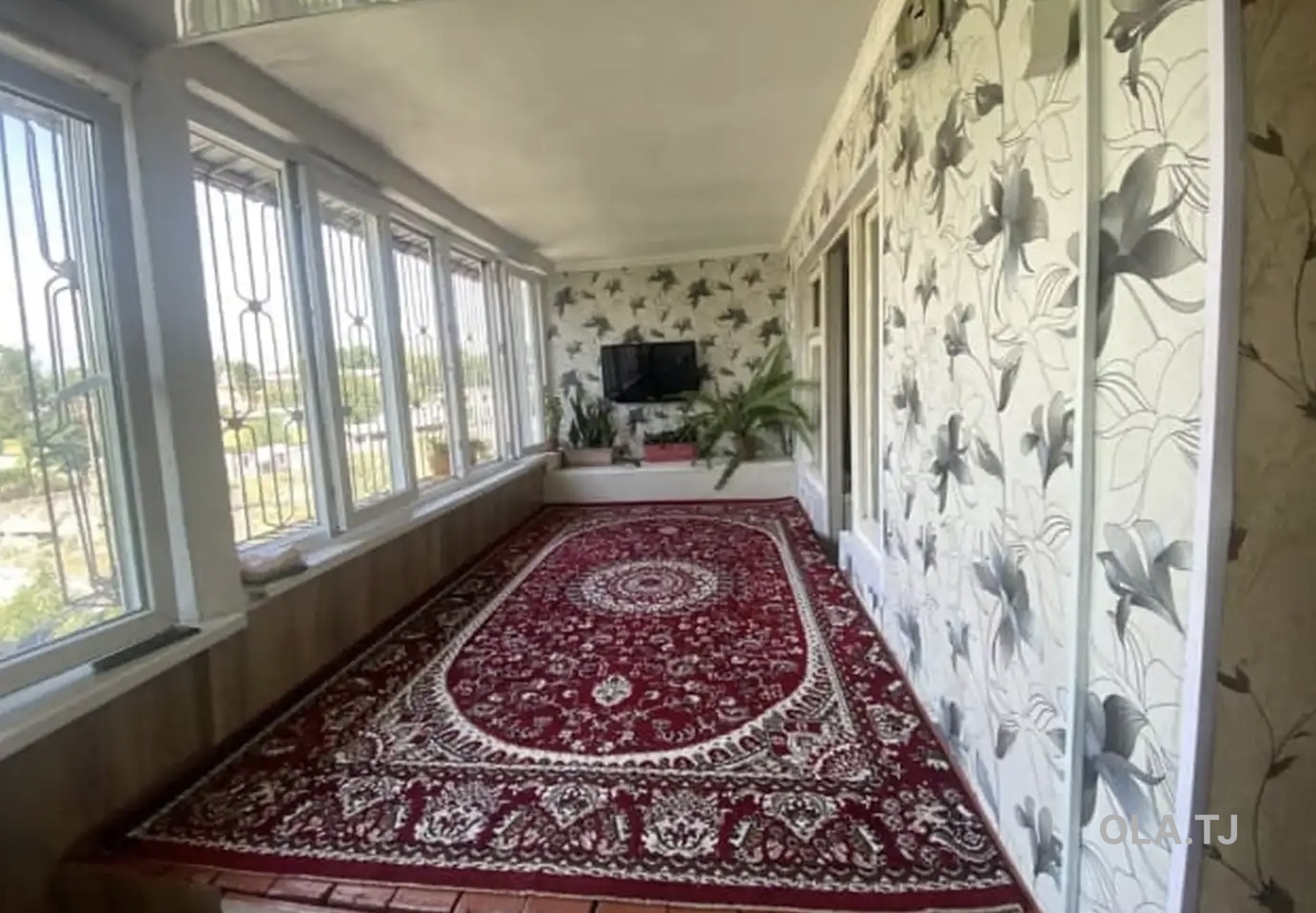 3 комнатная квартира, 4 этаж, 55 м²