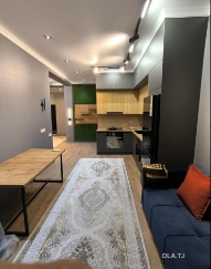 1 комнатная квартира, 9 этаж, 56 м²