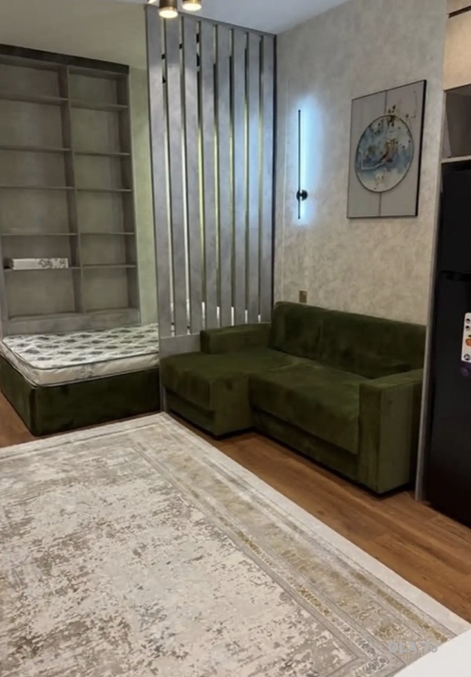 1 комнатная квартира, 12 этаж, 33 м²